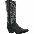 Durango Crush by Womens Black Beauty Western Boot, Black Beauty, M, Size 7.5 DRD0450